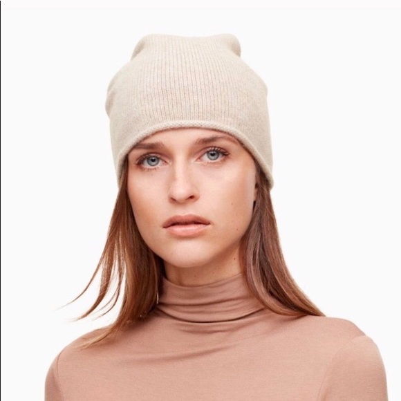 Aritzia Wilfred Cashmere Beanie Toque